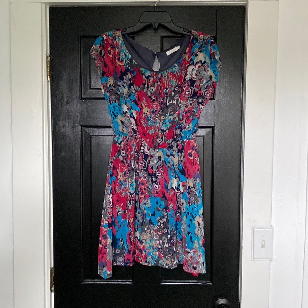Lush size M mini dress